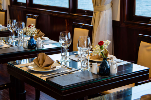 Swan Cruises Explore Hidden Bai Tu Long Bay - All Inclusive 2D1N Cruise Only