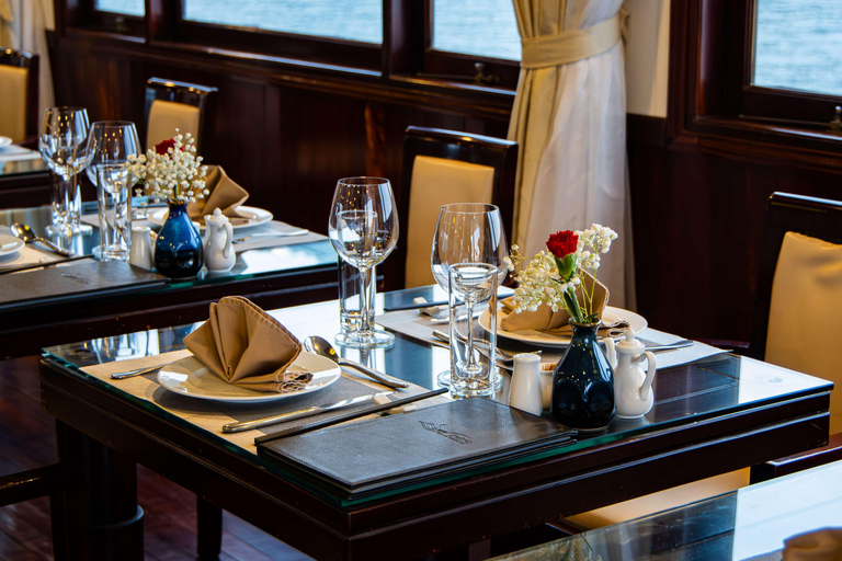 Swan Cruises Explore Hidden Bai Tu Long Bay - All Inclusive 2D1N Cruise Only