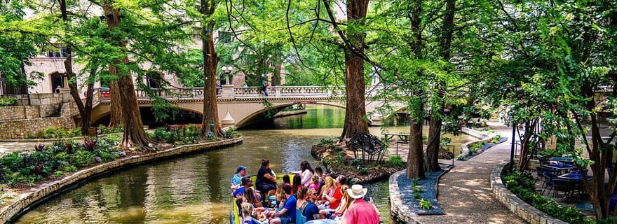 San Antonio : promenade autour des légendes d'Alamo, de la rivière et de la cathédrale