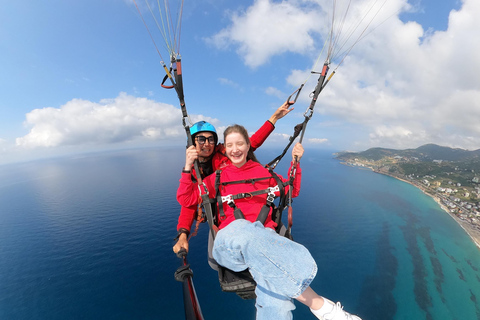 Antalya: Tandem Paragliding Experience Adrasan & Olympos