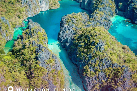 El Nido: 3-Day Island Hopping Adventure