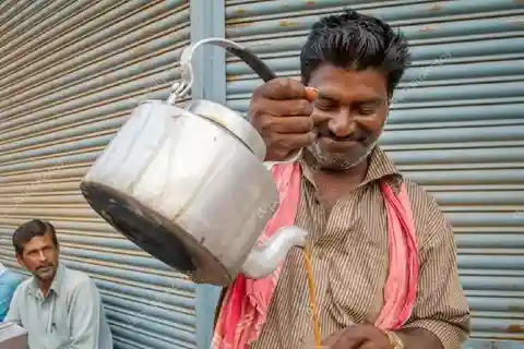 Jaipur: Passeggiata nel patrimonio e degustazione di cibo di strada con l'esploratore