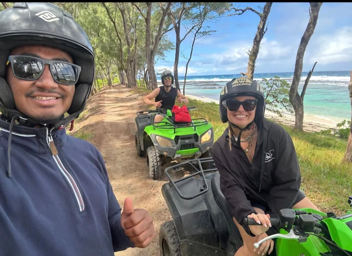 Den sydlige del af Mauritius: Quad Bike-tur