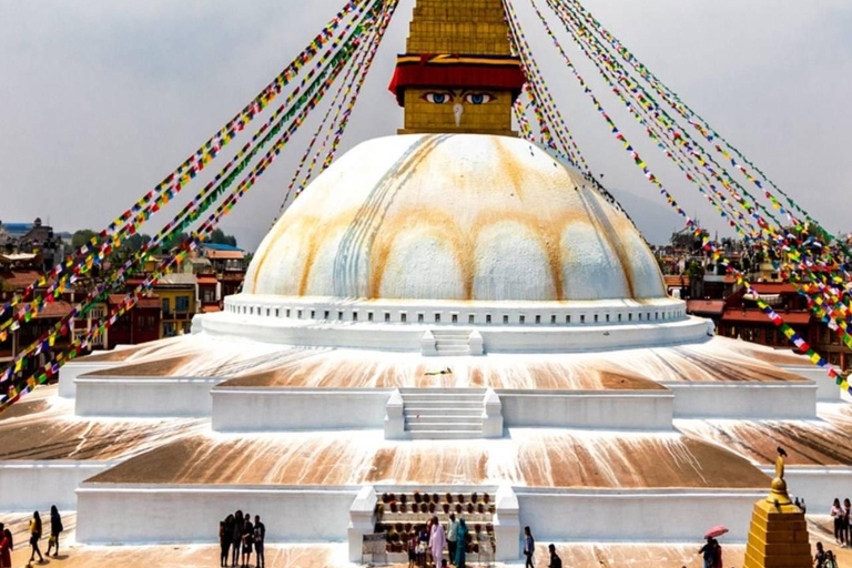 Kathmandu: Private Guided Heritage Tour with Pickup
