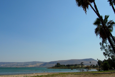 From Jerusalem: Galilee Day Tour