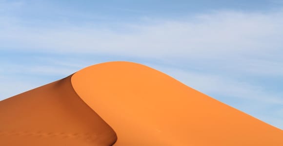 Shared Wadi Bani Khalid - Wahiba Sands Desert - Sunset