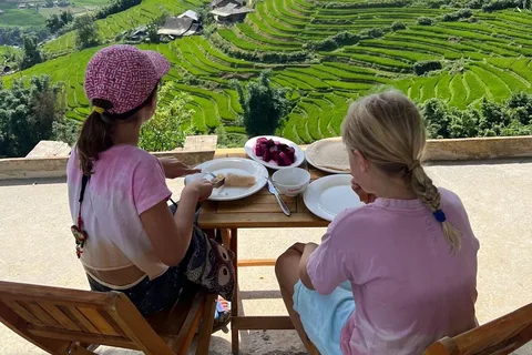 2D1N SAPA TREKKING AND STAY WITH MY FAMILY
