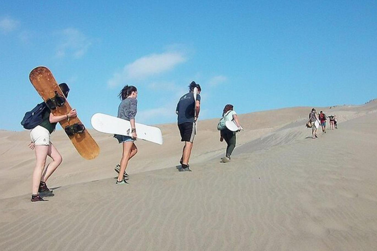Arequipa: Mocoro Oasis Sandboarding Tour