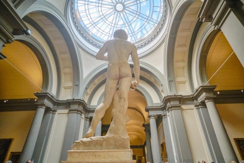 Florence: privétour Galleria dell'AccademiaPrivérondleiding in het Italiaans