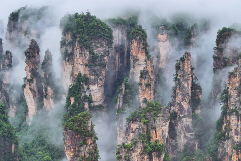 From Shanghai: 4D3N Zhangjiajie Tour with Guide