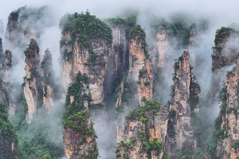 From Shanghai: 4D3N Zhangjiajie Tour with Guide
