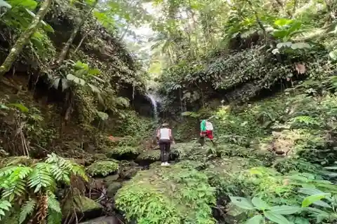 Lawyer Stephen Hike with Waterfall and Cave Hike