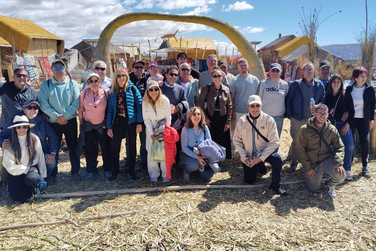 Puno: 3-hour tour of the Uros and floating islands + local lunch Puno: 3-hour tour of the Uros and Floating Islands + Local lunch