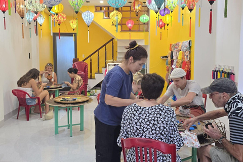 Hoi An: Traditional Lantern Class in Old Town