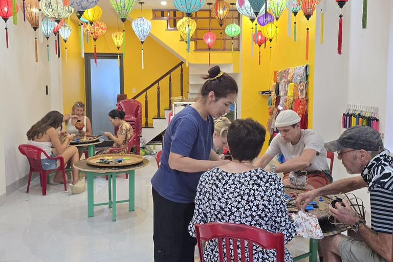 Hoi An: Traditional Lantern Class in Old Town