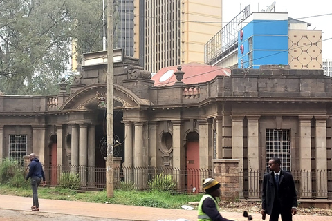 Nairobi: First-Timer Orientation Tour Landmarks & Markets