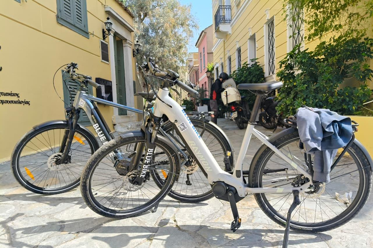 Athens: Guided E-Bike Tour with Hidden Gems & Highlights