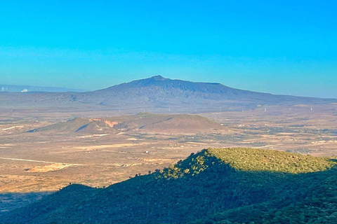 Mt. Longonot Hike with optional Boat Ride on Lake Naivasha