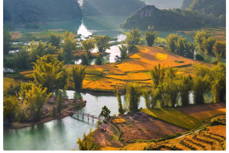 Cao Bang Loop 5-Day Motorbike Trip with Riders Crew