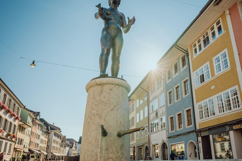 Winterthur: Geführte Stadtführung durch die Altstadt