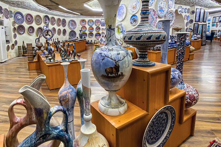 Cappadocia: Güray Museum Private Tour with Transfer