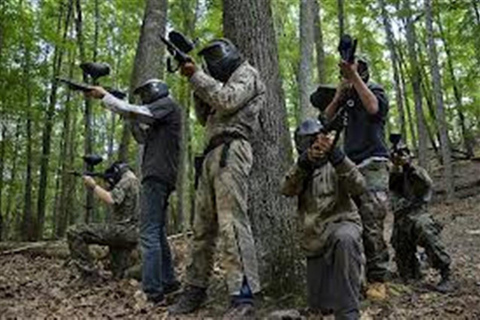 MEDELLIN: Paintball Party