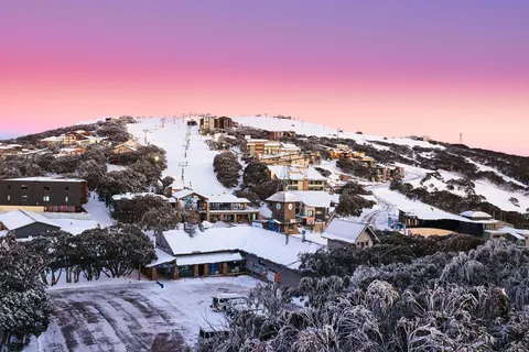 Melbourne sneeuwseizoen Mt Buller Ski Resort dagtocht