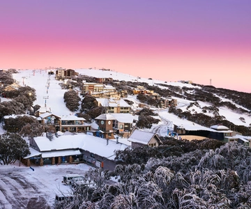 Excursão de um dia à estância de esqui de Mt Buller na estação de neve de Melbourne