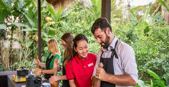 Cambodian Cooking Class