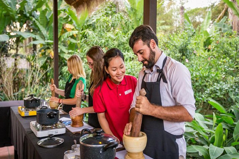 Clase de cocina camboyanaClase de cocina