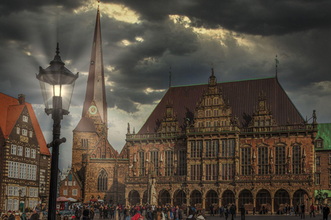 O melhor de Bremen: excursão a pé particular com um guia profissionalO melhor de Bremen em um tour particular a pé com um guia profissional