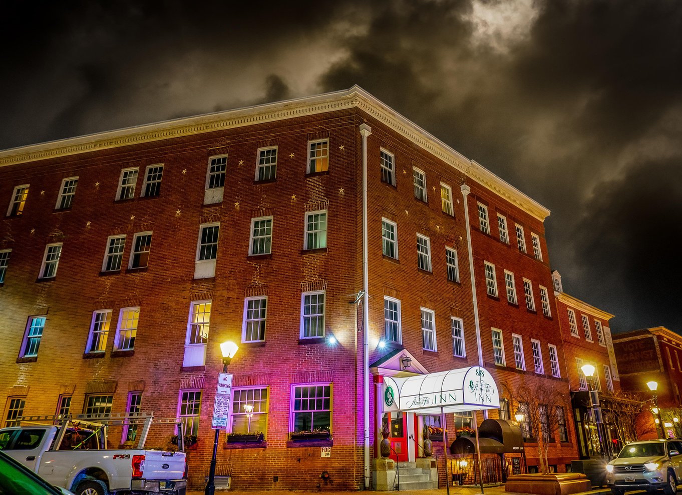 Baltimore Bewitched: Raven's Revenge & Bones Spøgelsestur