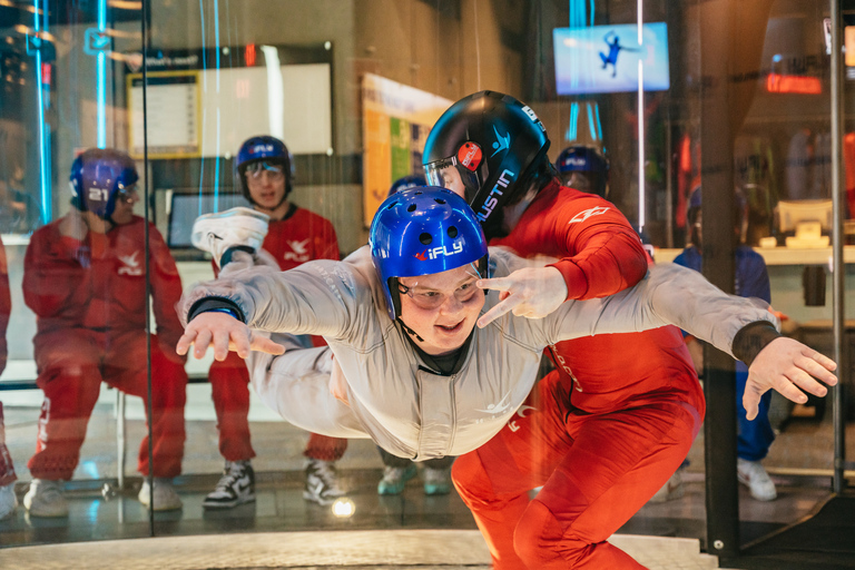 iFLY San Diego-Mission Valley: Das erste Mal fliegen