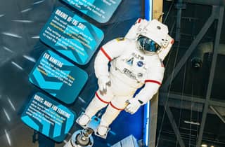 Kennedy Space Center Besucherkomplex: Eintrittskarte