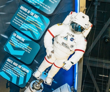 Kennedy Space Center Bezoekerscomplex: Toegangsbewijs
