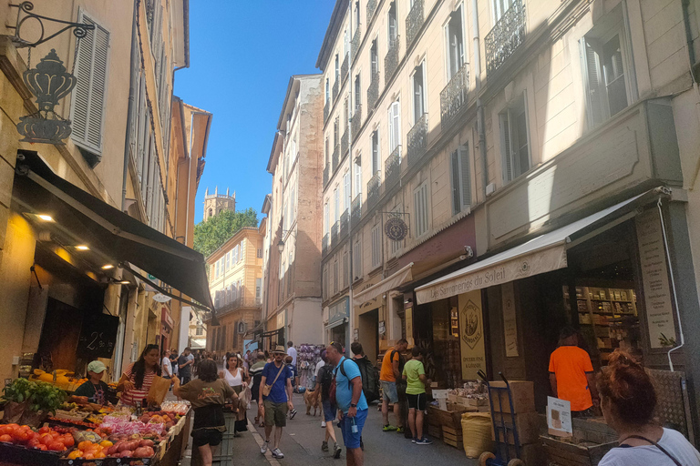 Historic and sensory sightseeing tour of Aix-en-Provence Historic and Sensory Sightseeing Tour of Aix-en-Provence