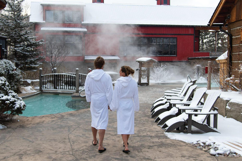 Excursion d&#039;une journée dans les montagnes bleues et les thermes en camping-car