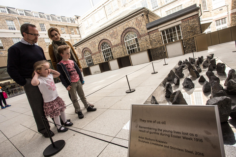 都柏林：历史悠久的总邮局（GPO）博物馆