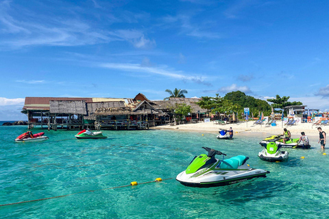 Phuket: Phi Phi, Maya i Khai lub Bamboo Island katamaranemPhi Phi, Maya, Bamboo Island katamaranem