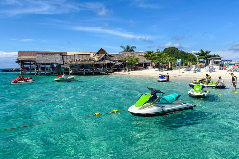 Phuket: Phi Phi, Maya i Khai lub Bamboo Island katamaranemPhi Phi, Maya, Bamboo Island katamaranem