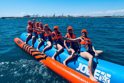 Valencia: Banana Boat Ride Experience