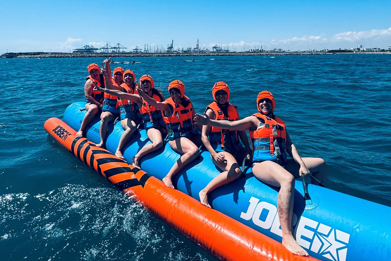 Valencia: Banana Boat Ride Experience