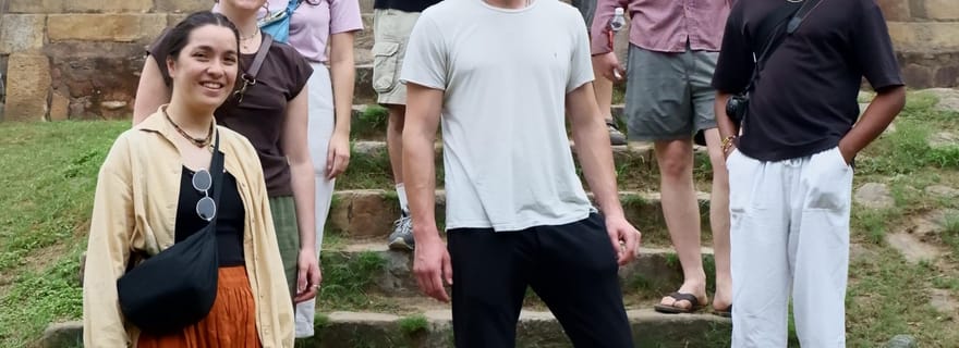 Delhi : promenade guidée dans les jardins de Lodhi et quêtes secondaires facultatives