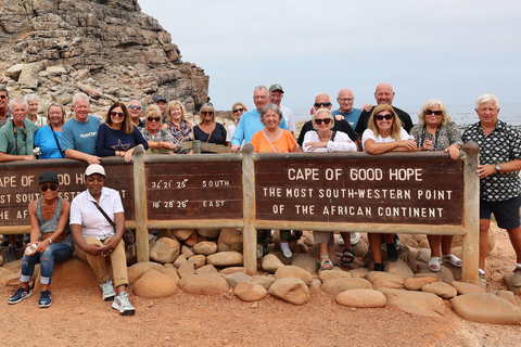 Cape Point & Boulders Beach Halve Dag Tour vanuit KaapstadCPBB