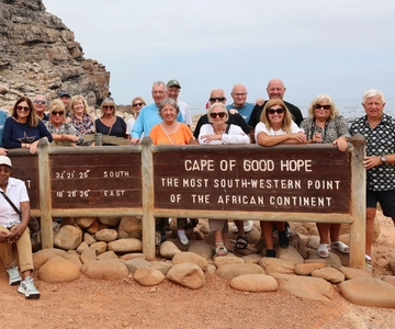 From Cape Town: Cape Point and Boulders Beach Half-Day Tour