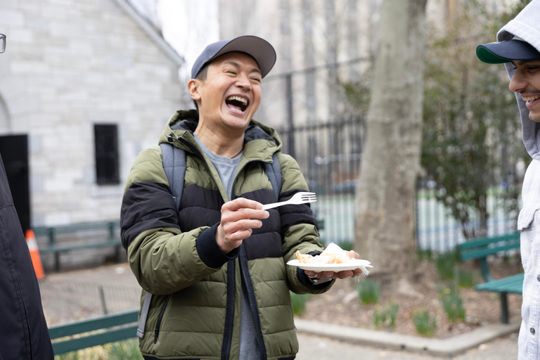 Visite à pied de NYC : L'histoire de Wall Street et la gastronomie du quartier chinois