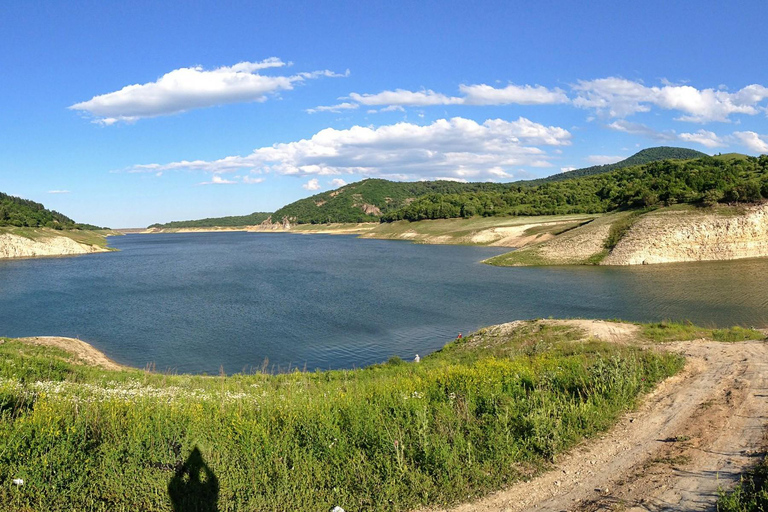 From Tbilisi: Dashbashi Canyon + Diamond Bridge Ticket