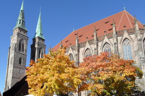 Nuremberg: Caminhada guiada de descoberta da cidade velha para famílias