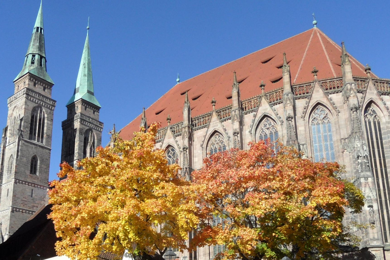 Nuremberg : Promenade guidée de découverte de la vieille ville pour les familles