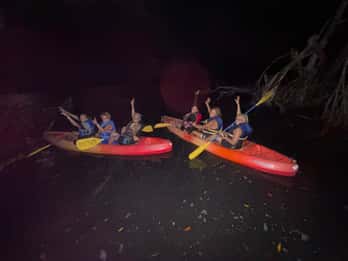 Mosquito bay Kayak Experience in Vieques